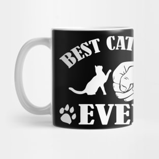 Best cat ever tee design birthday gift graphic Mug